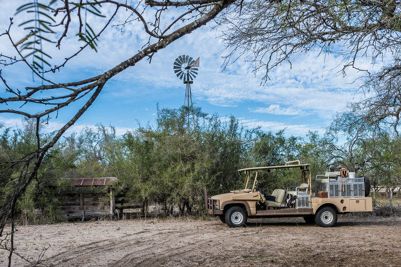 Illustration for article titled These Are The Insane Trucks Texans Use To Hunt Birds